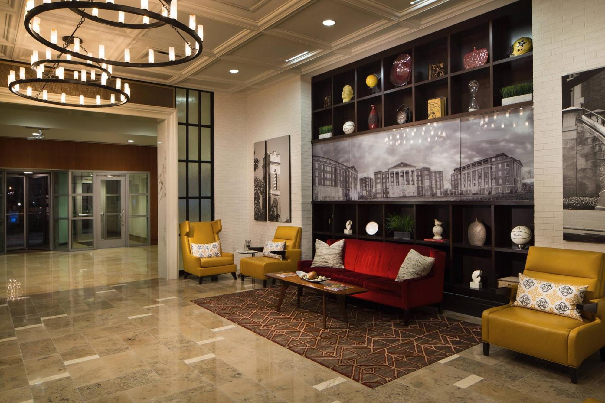 Nashville Marriott At Vanderbilt University Exterior foto